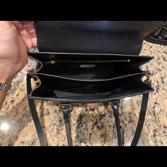 EUC - Ferragamo Lotty Medium Satchel - Picture 5 of 5